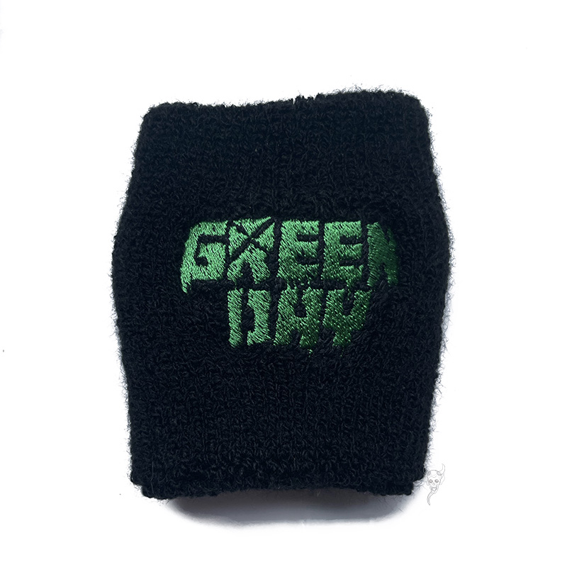 GREEN DAY 官方原版运动护腕 Logo